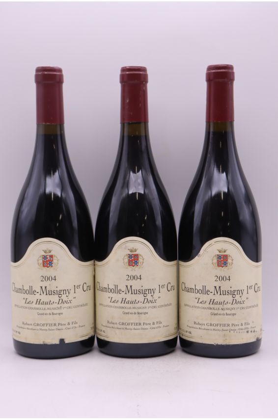 Robert Groffier Chambolle Musigny 1er Cru Les Hauts Doix 2004