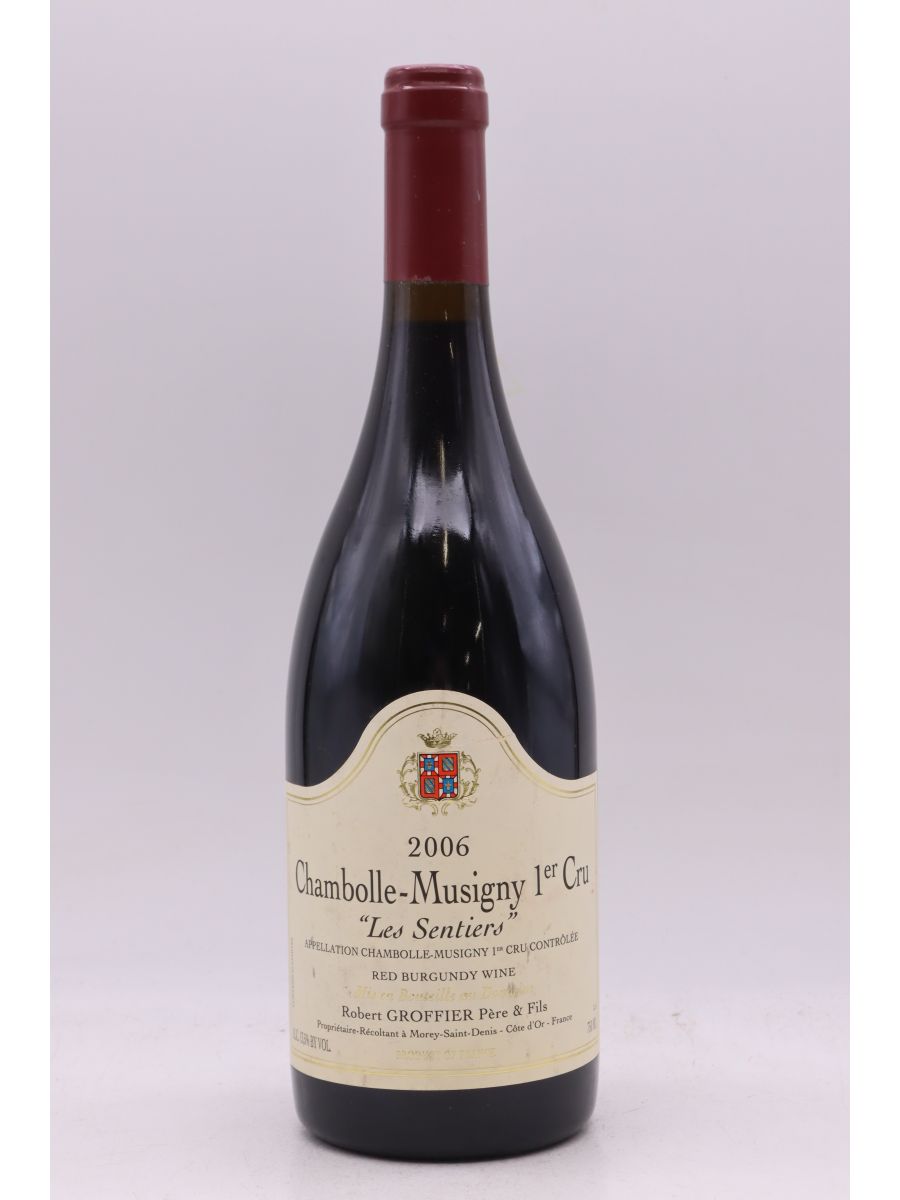 Robert Groffier Chambolle Musigny 1er cru Les Sentiers 2006