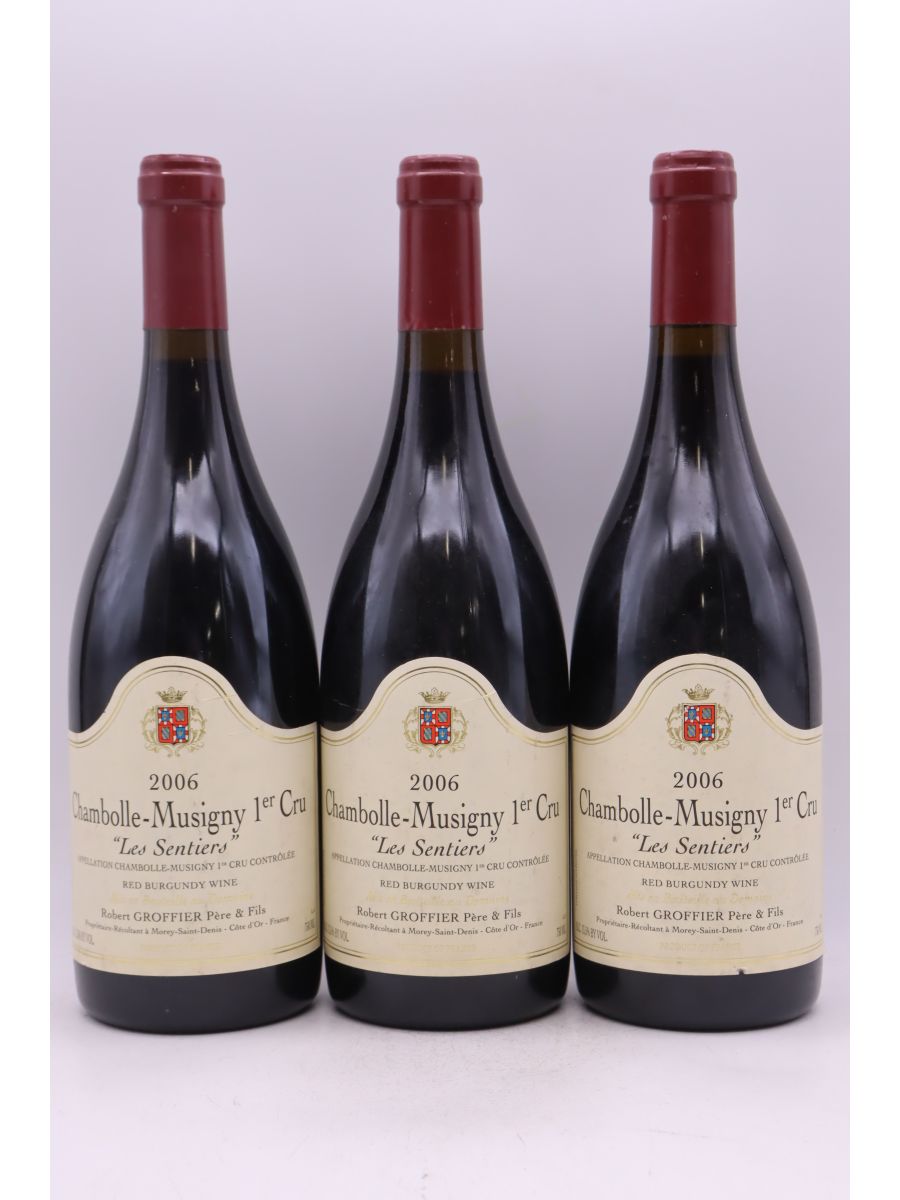 Robert Groffier Chambolle Musigny 1er cru Les Sentiers 2006