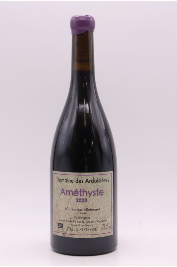 Ardoisières Vin des Allobroges Cevins Améthyste 2020 rouge