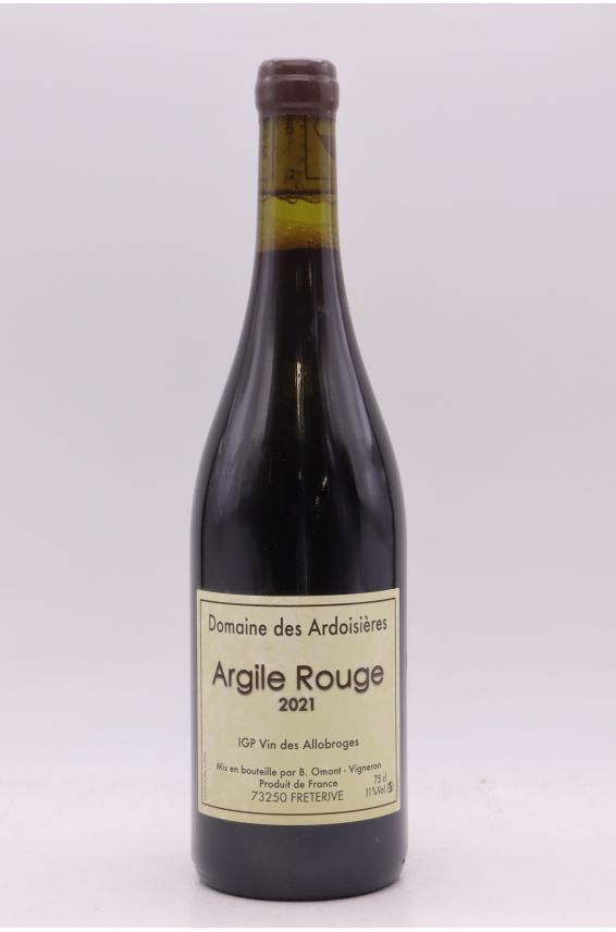 Ardoisières Vin des Allobroges Saint Pierre de Soucy Argile 2021 rouge