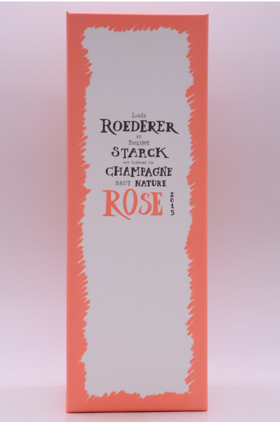 Louis Roederer Brut Nature Starck Edition 2015 Rosé OC