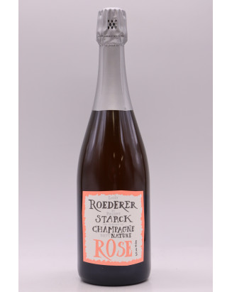 Louis Roederer Brut Nature Starck Edition 2015 Rosé OC