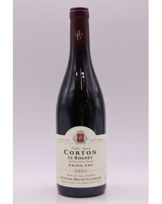 Bruno Clavelier Corton Le Rognet 2021