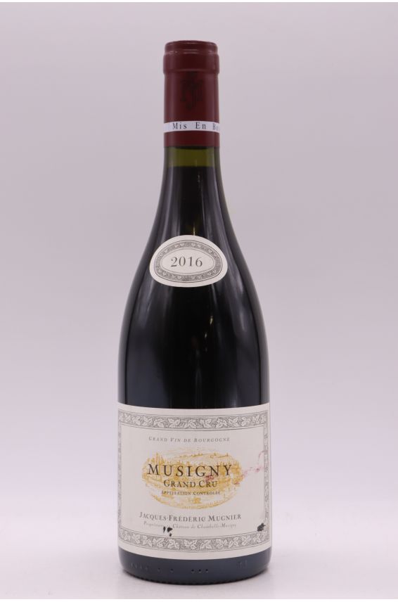 Jacques Frederic Mugnier Musigny 2016 -5% DISCOUNT !