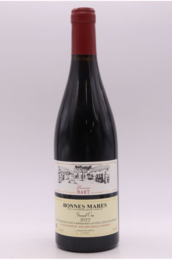 Bart Bonnes Mares 2012