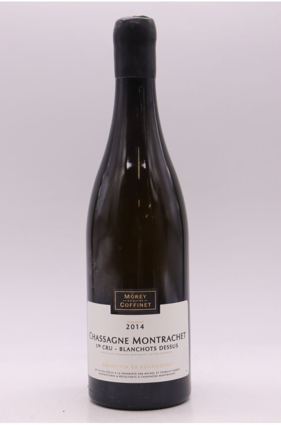 Morey Coffinet Chassagne Montrachet 1er cru Blanchot Dessus 2014