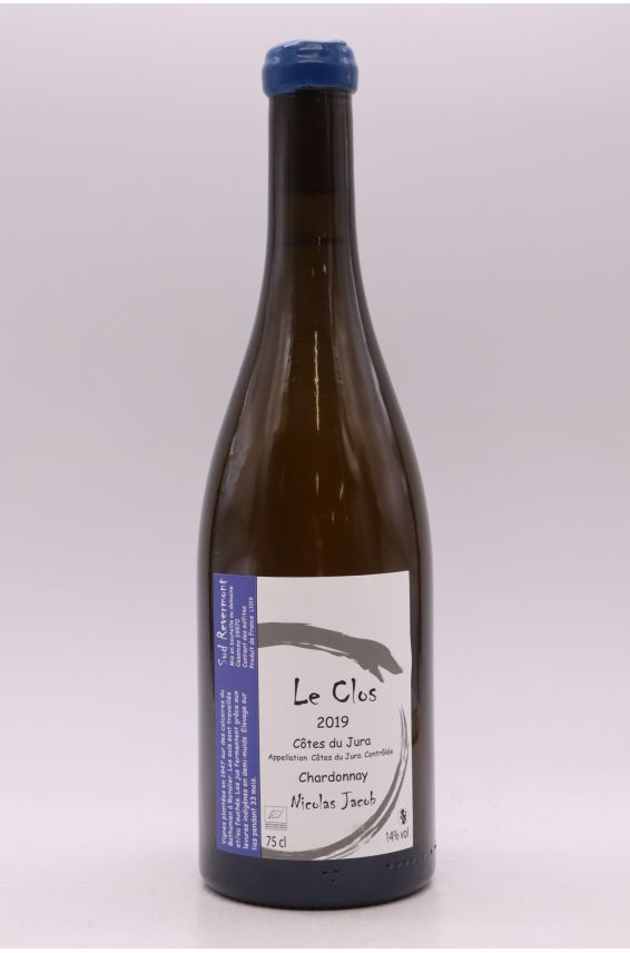 Nicolas Jacob Côtes du Jura Le Clos Chardonnay 2019