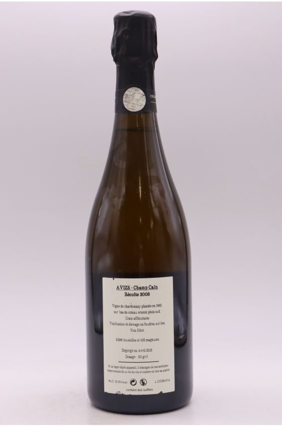 Jacquesson Avize Champ Cain 2008