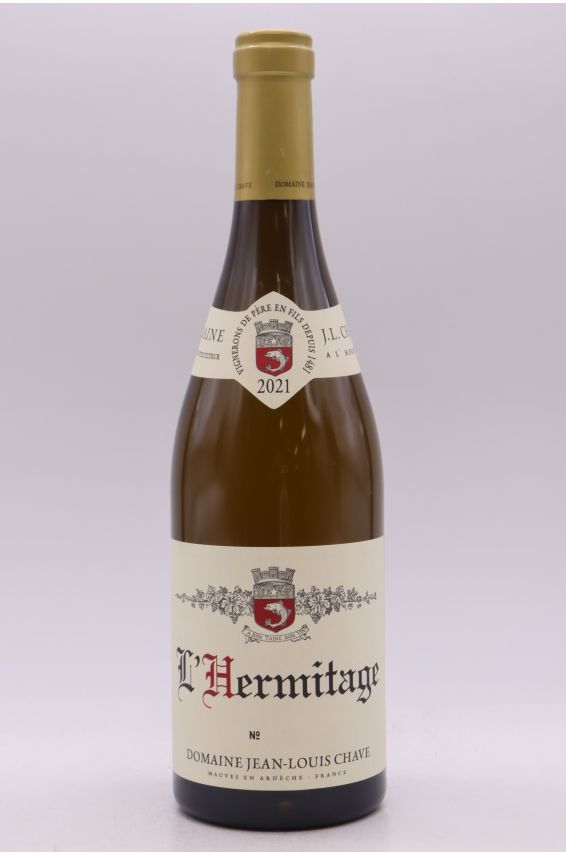 Jean Louis Chave Hermitage 2021 Blanc