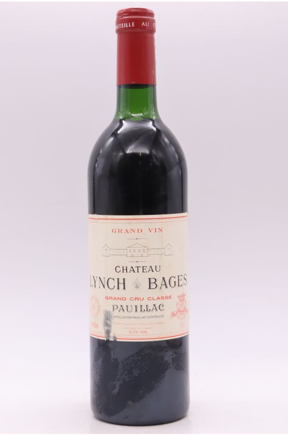 Lynch Bages 1986 - PROMO -5% !