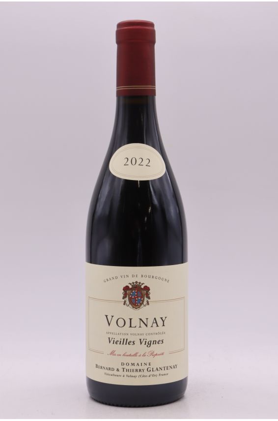 Thierry Glantenay Volnay Vieilles Vignes 2022