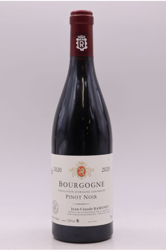 Ramonet Bourgogne 2020 rouge