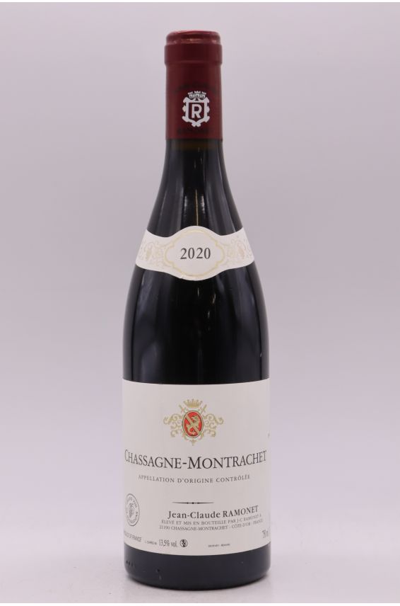 Ramonet Chassagne Montrachet 2020 rouge