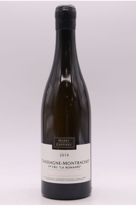 Morey Coffinet Chassagne Montrachet 1er cru La Romanée 2019