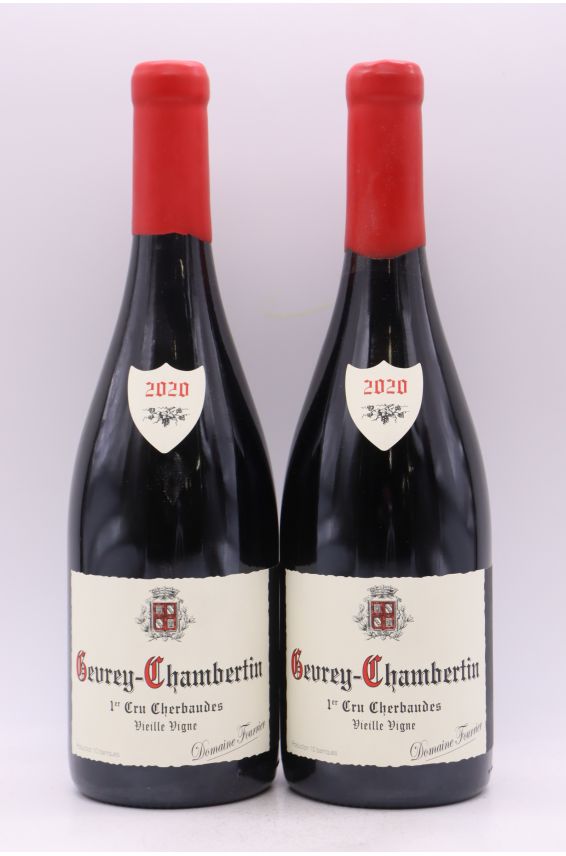 Fourrier Gevrey Chambertin 1er cru Cherbaudes 2020