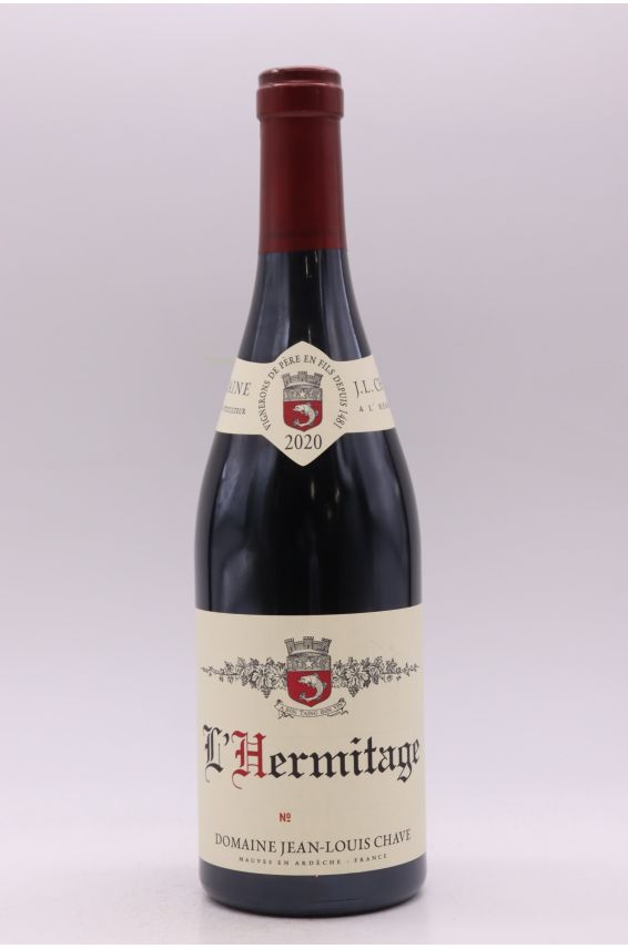 Jean Louis Chave Hermitage 2020