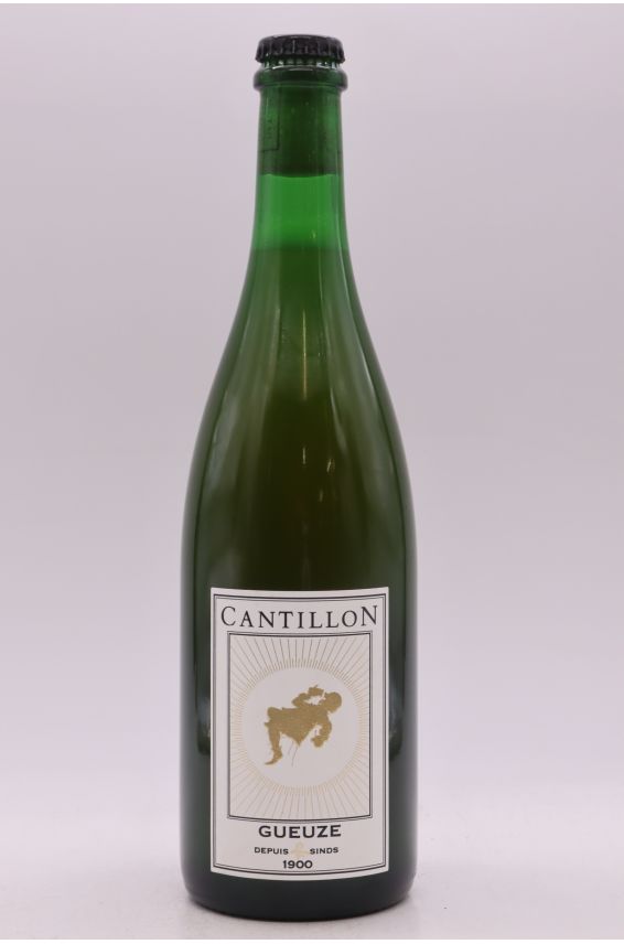 Cantillon Gueuze 100% Lambic Bio New Label