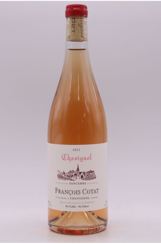 François Cotat Sancerre Chavignol 2021 rosé