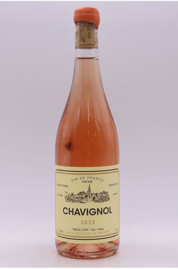 Pascal Cotat Chavignol 2022 rosé