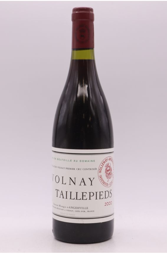 Marquis d'Angerville Volnay 1er cru Taillepieds 2000