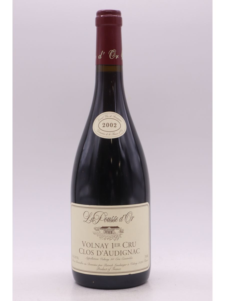 La Pousse d'Or Volnay 1er cru Clos d'Audignac 2002