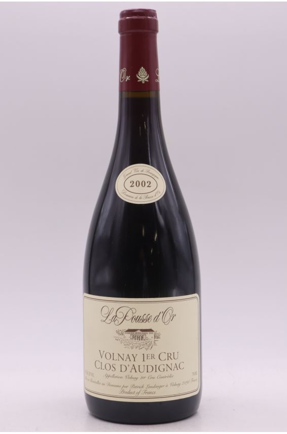 La Pousse d'Or Volnay 1er cru Clos d'Audignac 2002