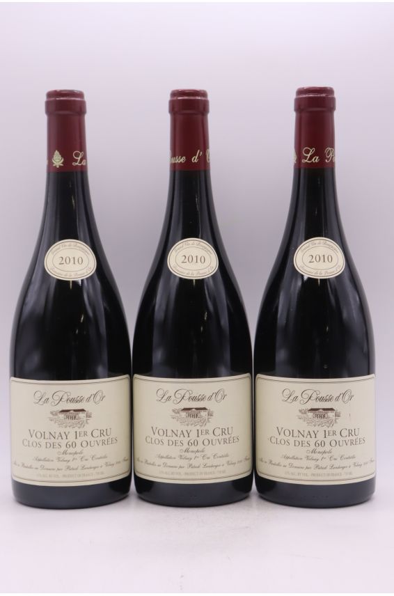 La Pousse d'Or Volnay 1er cru Clos Des 60 Ouvrées 2010