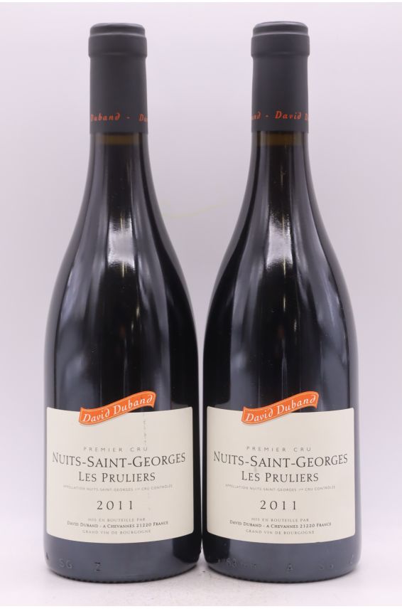 David Duband Nuits Saint Georges 1er cru Les Pruliers 2011