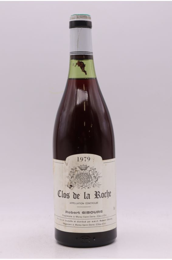 Robert Gibourg Clos de la Roche 1979