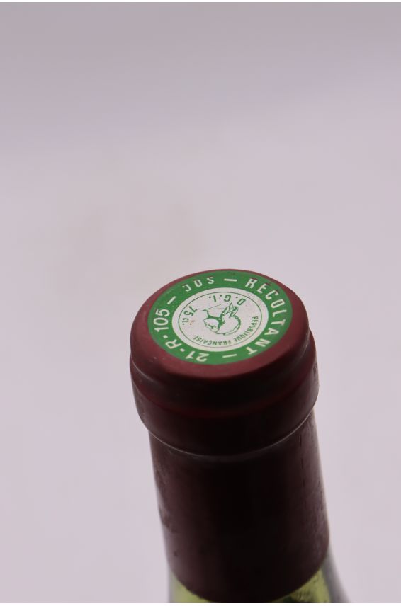 René Podechard Aloxe Corton 1977