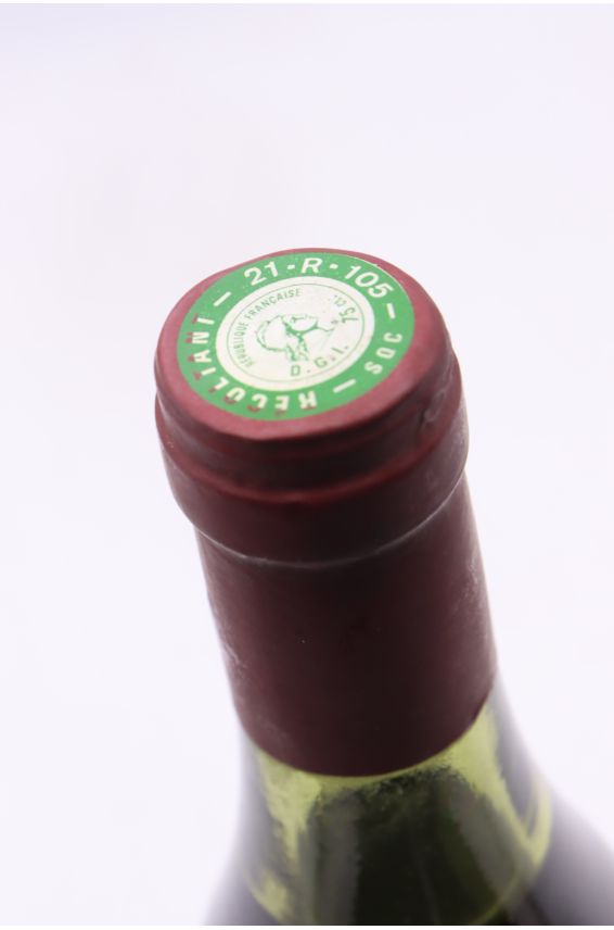 René Podechard Aloxe Corton 1977