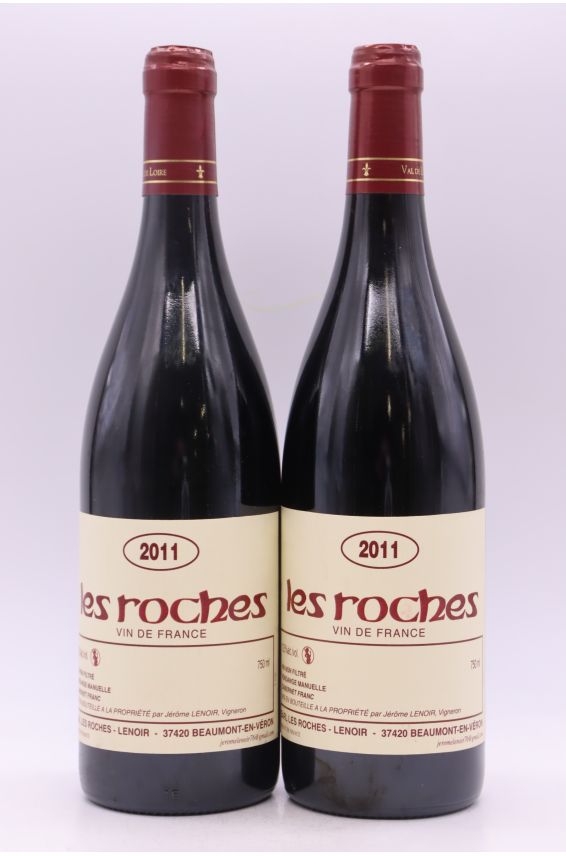 Jérôme Lenoir Chinon Les Roches 2011