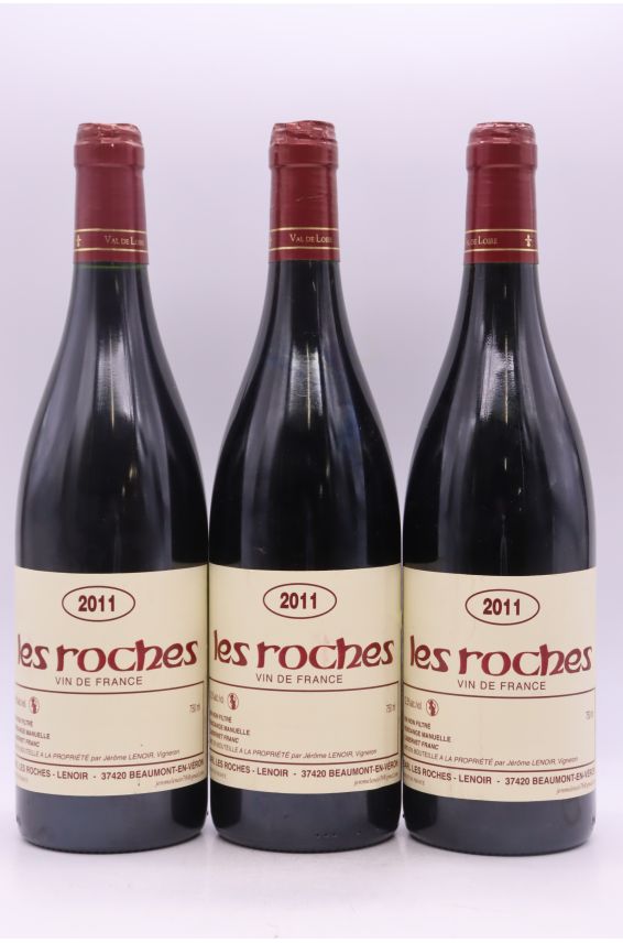 Jérôme Lenoir Chinon Les Roches 2011