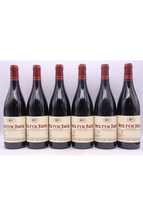 Jérôme Lenoir Chinon Les Roches 2011