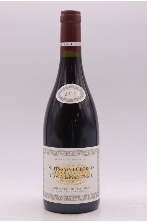 Jacques Frédéric Mugnier Nuits Saint Georges 1er cru Clos de la Maréchale 2018