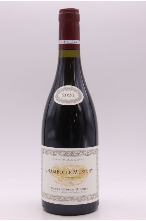 Jacques Frédéric Mugnier Chambolle Musigny 2020