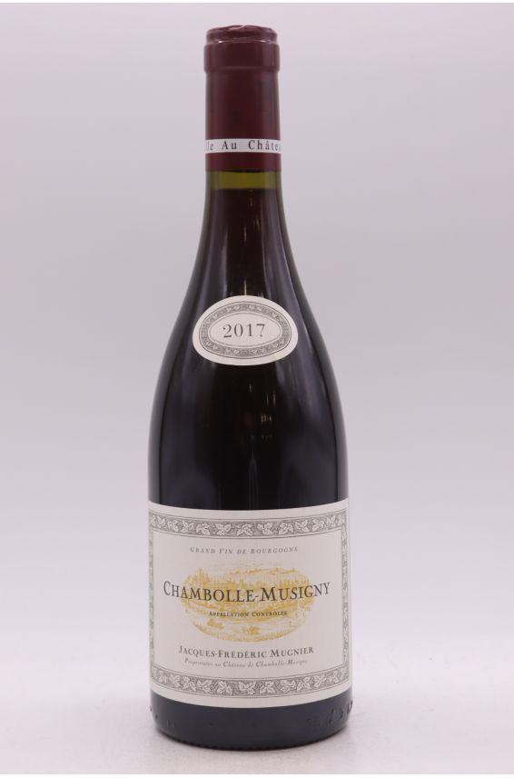 Jacques Frédéric Mugnier Chambolle Musigny 2017
