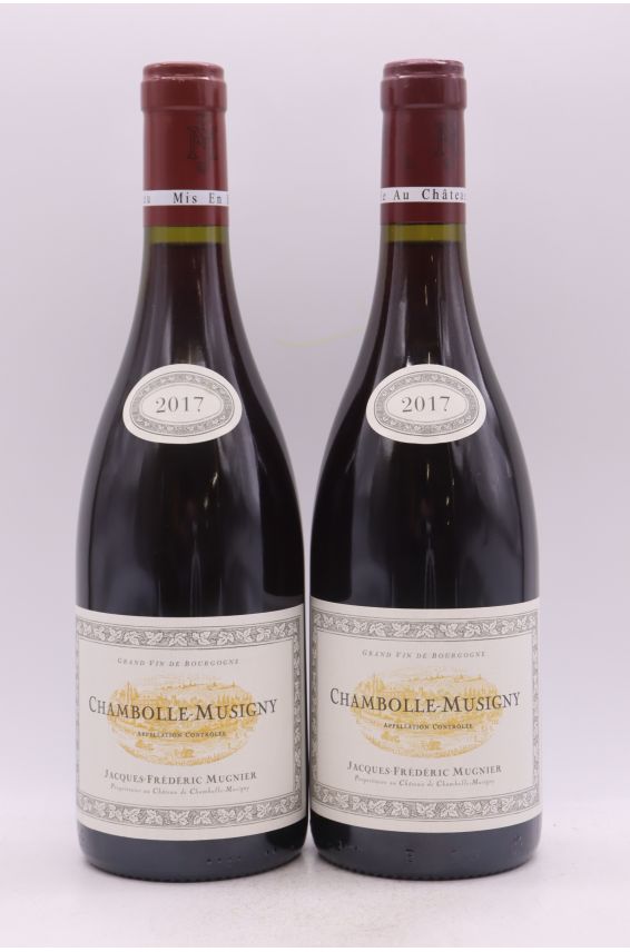 Jacques Frédéric Mugnier Chambolle Musigny 2017