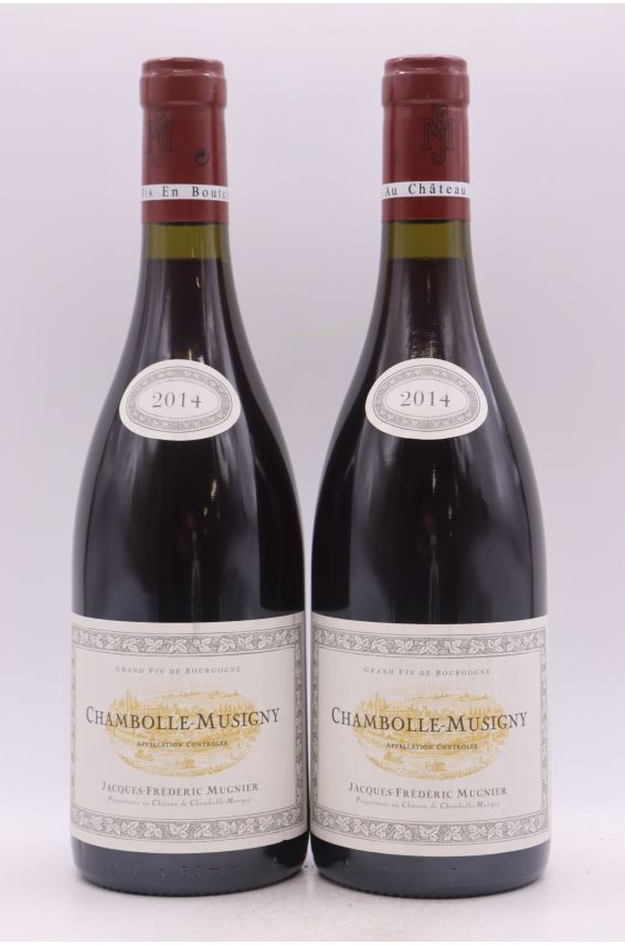 Jacques Frédéric Mugnier Chambolle Musigny 2014