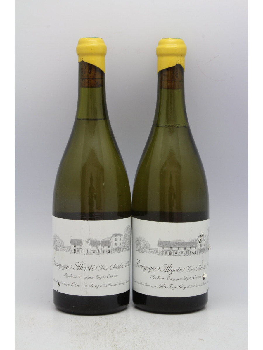 D'Auvenay Bourgogne Aligoté Sous Chatelet 2003 -10% DISCOUNT !