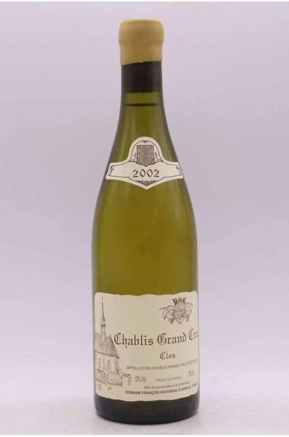 Raveneau Chablis Grand cru Les Clos 2002