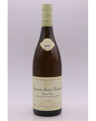 Sauzet Bienvenues Bâtard Montrachet 2001