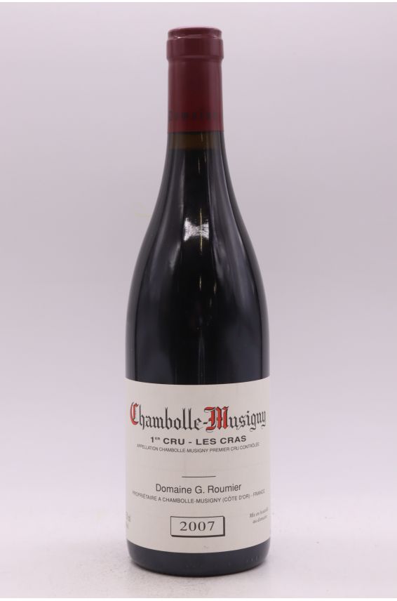 Georges Roumier Chambolle Musigny 1er cru Les Cras 2007