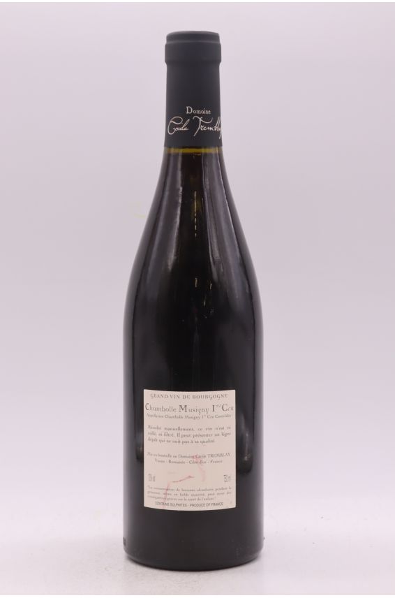 Cécile Tremblay Chambolle Musigny 1er Cru Les Feusselottes 2009