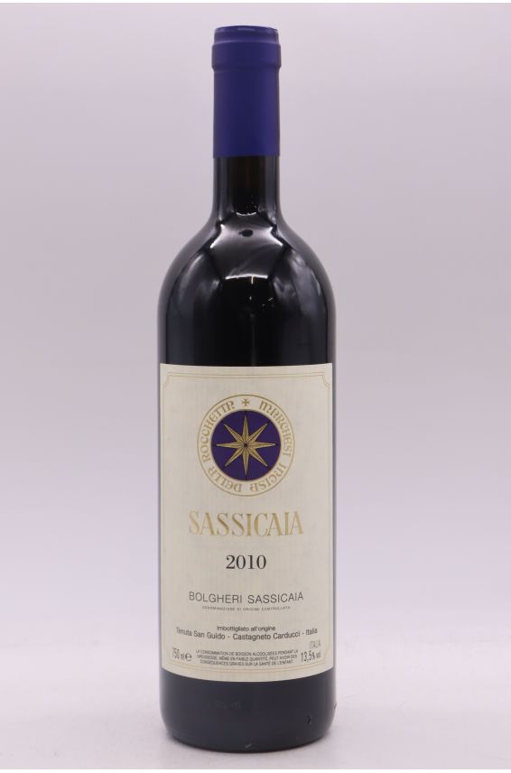 Sassicaia 2010