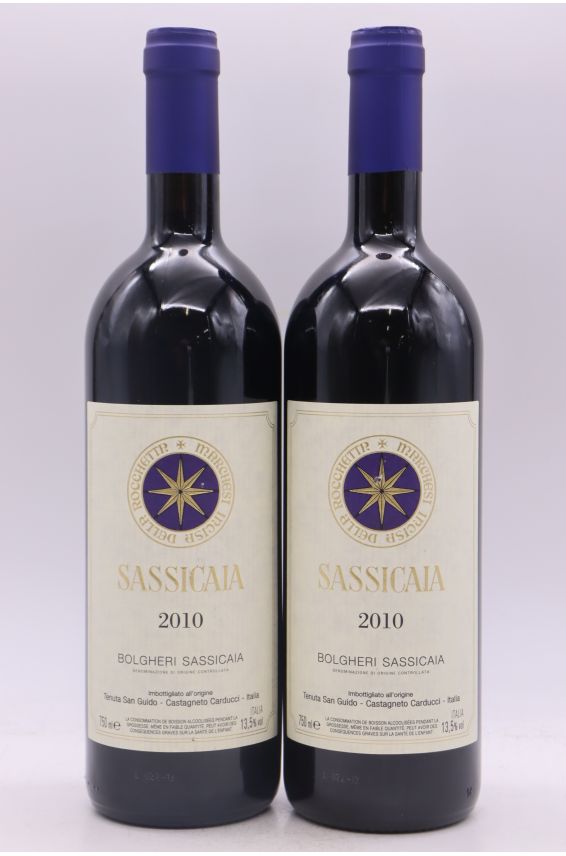 Sassicaia 2010