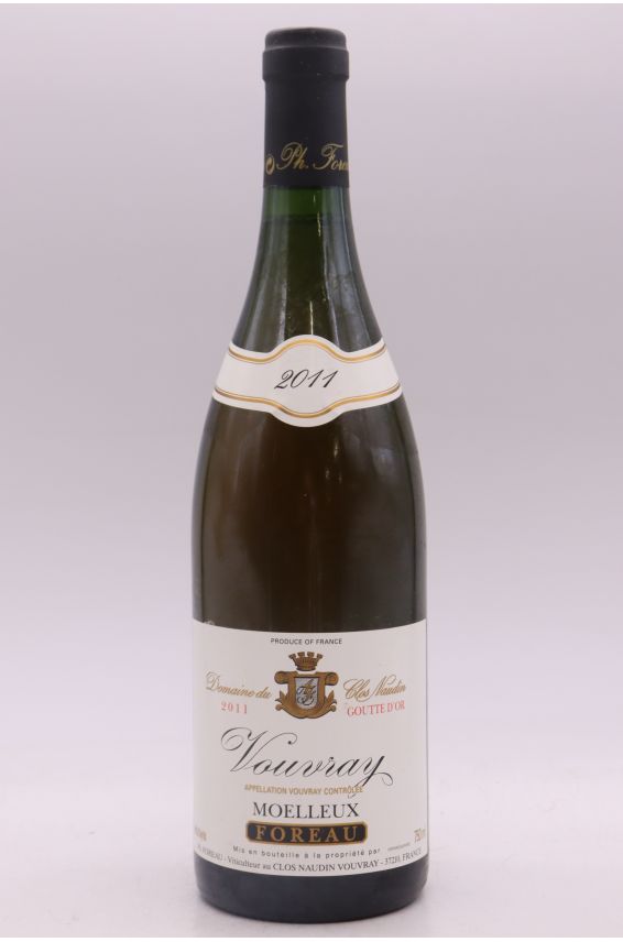 Foreau Vouvray Goutte d'Or 2011