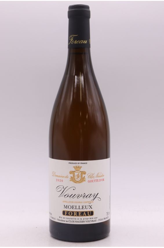 Foreau Vouvray Goutte d'Or 2020