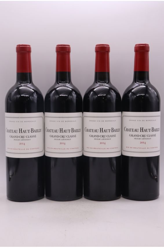Haut Bailly 2014
